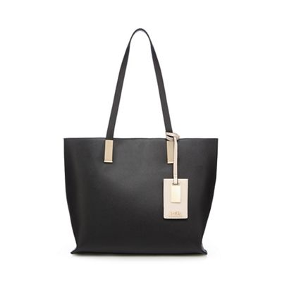 Black 'Evelyn' tote bag